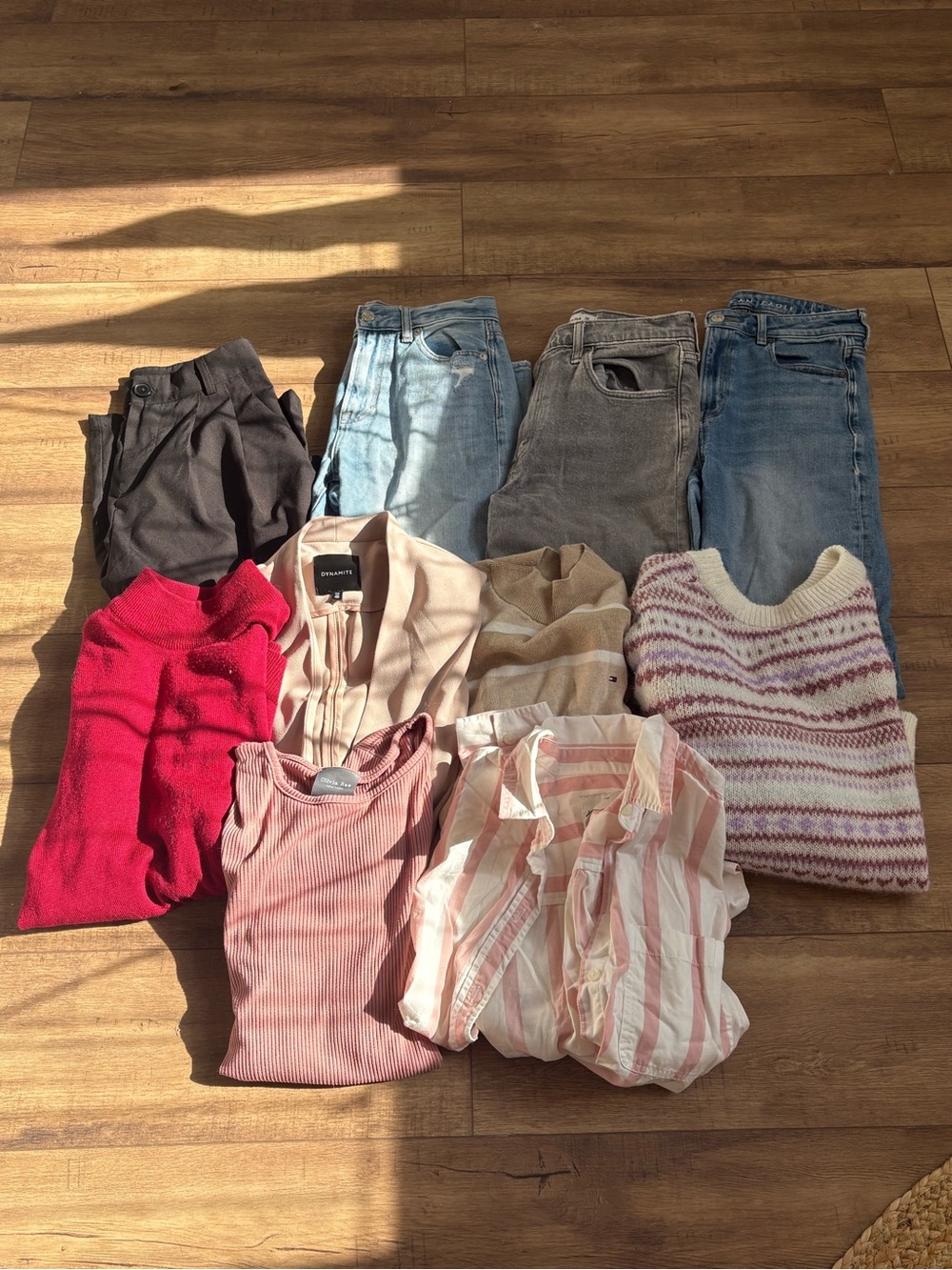 Perfect fall mystery bundle - 10 pieces - size S